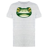 Green Frog Face Logo T-Shirt Men -Image by… product image