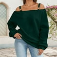 thumbnail image 2 of EDFBUYKRS Womens Sparkly Long Sleeve Sequin Top Glitter Blouse for Holiday Evening Party Club Night Mock Neck Concert Shirts Xxl, 2 of 5
