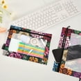 thumbnail image 2 of FORMRS 2 Pack Pencil Pouch for 3 Ring Binder with Clear Window Zipper Case, Vibrant Flowers Pattern, 2 of 6