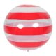 thumbnail image 2 of Transparent Inflatable Beach Ball With Stripes For Summer Beach Pool Parties Funny Ball For Party Decorations And Family Fun, 2 of 3