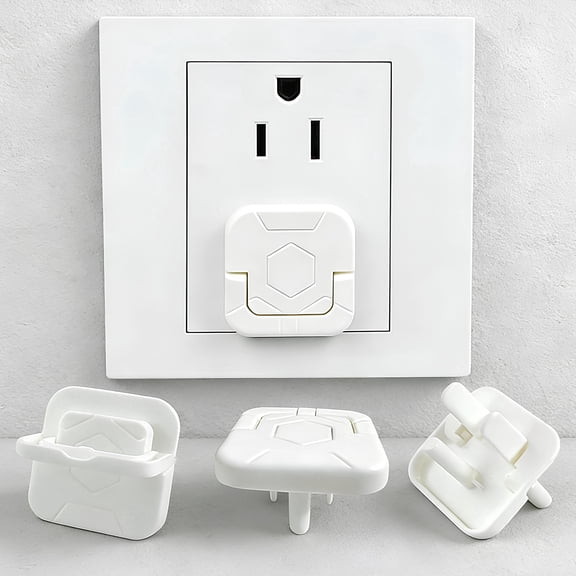 SUSWIM Baby Proofing Outlet Covers (60 Pack) Electric Outlet Pulg Covers for Baby Safety Socket Cover Protector Cap to Prevent Your Child from Power Shock Hazard