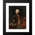 thumbnail image 2 of Habsburg Court Painter 19x24 Black Modern Framed Museum Art Print Titled - Portrait of Emperor Joseph II as a Young Man (1741-1790), 2 of 5