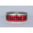 thumbnail image 3 of Detectable Underground Tape - Caution Buried Electric Line Below - 2" X 1000 Ft Roll (12 Roll/Case), 3 of 3