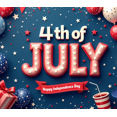 thumbnail image 4 of Colorful Design 4th of July Banner Star Pattern Independence Day Decorative Flags for Holiday Celebration Outdoor Events Party Decor, 4 of 8