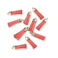 thumbnail image 2 of 10 Pieces Keychain Charms Tassels Decorations Accessory Finding Supplies Craft Accessories Jewelry Making Props Tassel for DIY, 2 of 7
