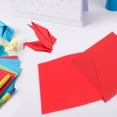 thumbnail image 4 of DEEPCRAFF Handmade Double Sided Red Origami Paper Sheets for DIY Folding Crafts and Creative Art Projects, 4 of 7