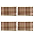 thumbnail image 2 of Park Designs Red Cumberland Placemat Set of 4, 2 of 2