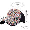 thumbnail image 5 of LINLIN Baseball Cap for Women, Mens Sun Hat Baseball Hat Outdoor Adjustable Sports Hat Hip Hop Headwear Unisex, 5 of 5