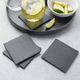 thumbnail image 4 of Posavasos de pizarra natural, elegantes accesorios de piedra que protegen las mesas de arañazos y manchas para cualquier decoración del hogar, 4 of 5