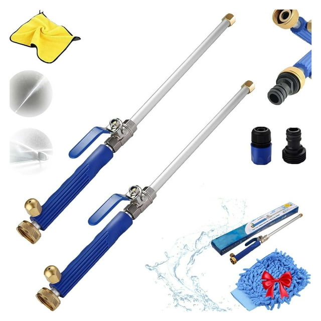 High Pressure,Power Washer for Hose,Power Washing Nozzle,Pressure Cleaning with Connect Hose Fitting