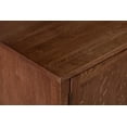 thumbnail image 5 of Crafters and Weavers Arts and Crafts 2-Door Solid Wood Sideboard in Walnut, 5 of 11