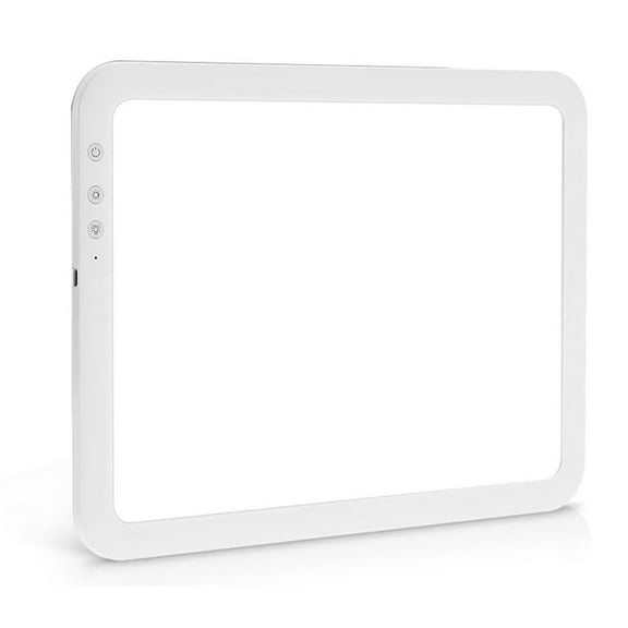 Super Bright Light Pad A4 with 3500mAH Battery for Weeding Vinyl,6 Level Dimming,3 Color Temperatures Table