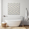 thumbnail image 3 of Rustic Blue Leaves Wall Art Painting on Canvas, Farmhouse Botanical Beige Canvas Art Home Prints Wall Art Framed Modern Artwork for Living Room Bedroom Wall Decor 16x16in, 3 of 9