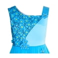 thumbnail image 4 of Robe de Fille Fleurie Dimensionnelle Mariage Fête Concours 10 Ans, 4 of 7