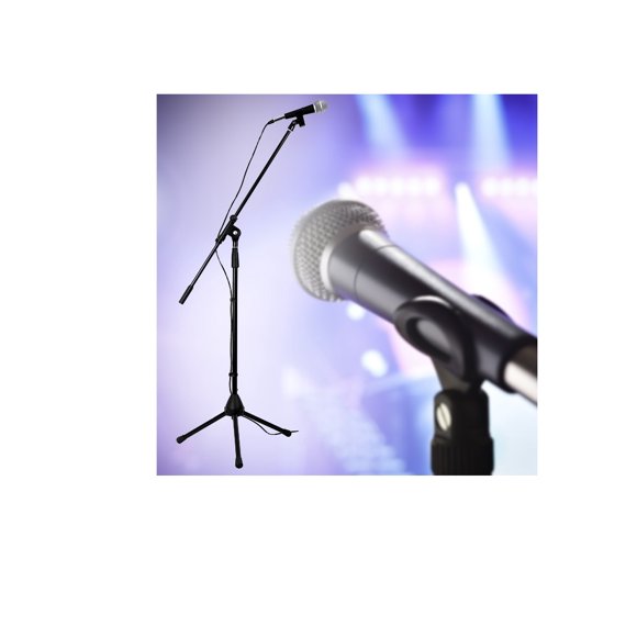 Tripie para audio Master Tripie para Microfono De 80-140 cm Resistente MS-MICSTAND