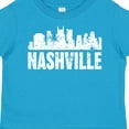 thumbnail image 4 of Inktastic Nashville Skyline Grunge Boys or Girls Toddler T-Shirt, 4 of 5