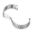 thumbnail image 4 of Acero inoxidable sólido compatible con correas de repuesto Samsung Galaxy Watch5 Correa de reloj de metal, 4 of 8