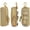 Khaki, variant on MOLLE Glasses Case Shockproof Protective Box Portable Eyeglasses Cases Eyewear With Belt Clip