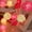 Warm White+Pink, variant on Rattan Ball String Lights, 3m/9.8ft,Battery Operated 20 LED String Lights, Indoor Fairy String Lights Decorative for Bedroom Party Wedding