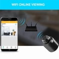 thumbnail image 2 of CáMara IP InaláMbrica Mini Wifi CáMara de Vigilancia 1080P HD VisióN en el Hogar Monitoreo Remoto -Baby Monitor, 2 of 5