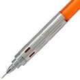 thumbnail image 4 of Pentel Arts GraphGear 300 Mechanical Pencil, (0.3mm) Extra-fine line, Orange Barrel, w/small block eraser + 1 lead tube, 4 of 6