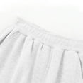 thumbnail image 5 of LIaqionyy Boys Cargo Sweatpants 8-14 Years Casual Baggy Elastic High Waisted Cuffed Pants with Pockets, 5 of 7