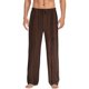 thumbnail image 1 of Balery Vintage Wood Pantalones de pijama para hombre, pijama ultraligero, pantalón de descanso-Medium, 1 of 6