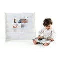 thumbnail image 4 of Humble Crew Kids Cambridge Bookshelf 4 Tier Book Storage, White, 4 of 5