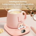 thumbnail image 4 of Coffee Mug Warmer for Desk with 4 Temperature Settings, USB Wireless Coffee Cup Warmer for Coffee, Tea, Milk, Auto Shut-Off, Portable Mug Heater, Perfect Christmas & Office Gift, 4 of 8