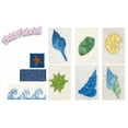 thumbnail image 3 of Stipple! Seashells Embroidery Collection, 3 of 3
