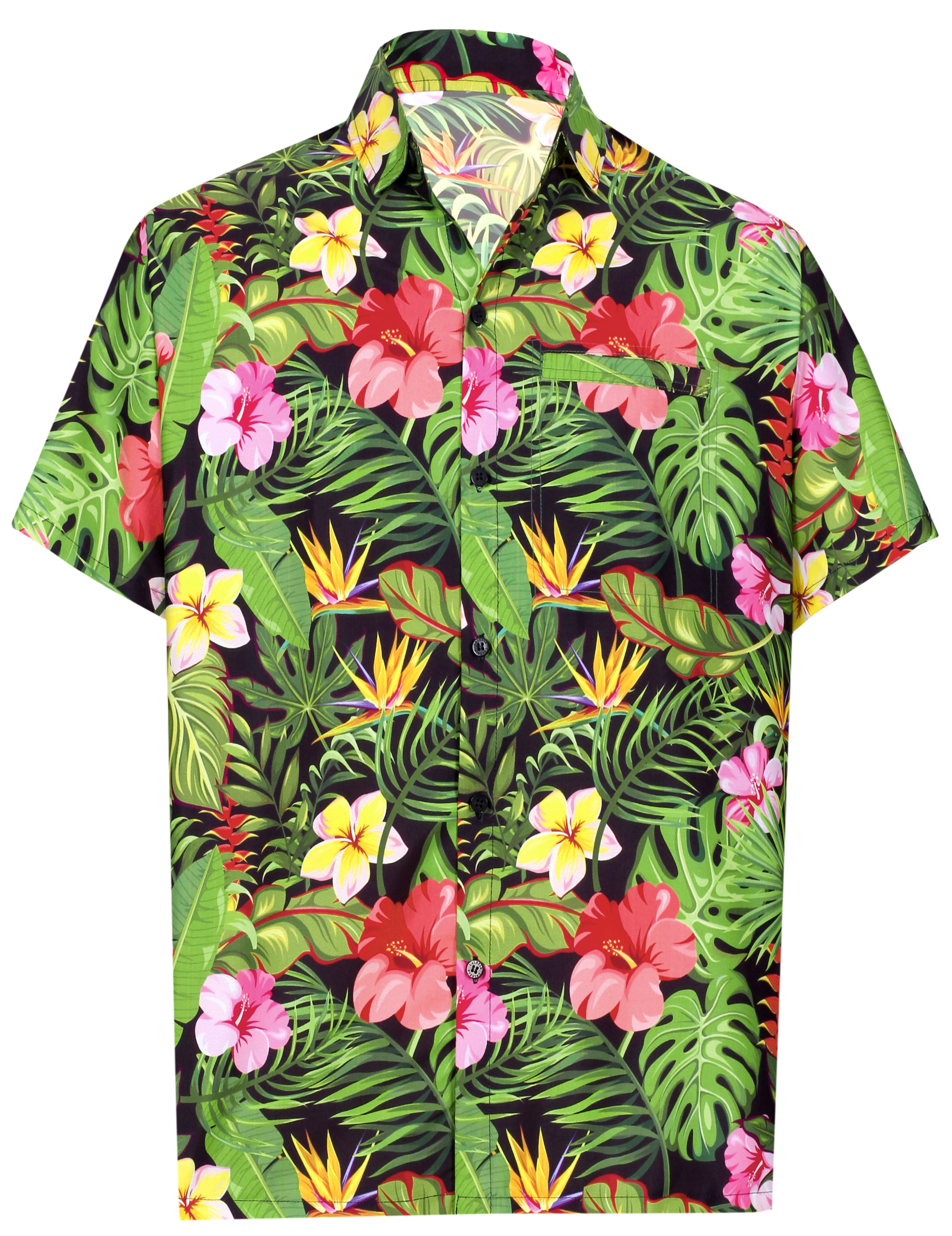 walmart hawaiian shirts men