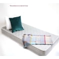 thumbnail image 5 of Mobile Luxury Mattress 6.5" Gray, Pinstripe, Quilted Both Sides 38"W x 80" Long, 5 of 5