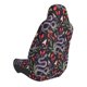 thumbnail image 2 of Balery Snakes And Snake Fruit Funda de Asiento para Auto con Diseño - Cubierta Frontal Suave y Transpirable con Protector Antideslizante- 1 Unidad, 2 of 5