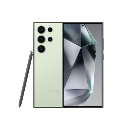 SAMSUNG Galaxy S24 Ultra 5G, US Version, 1TB, Titanium Green - Unlocked
