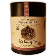3M The Tao Of Tea, Spearmint Herbal Tea, Loose Leaf, Tin, 2 Oz
