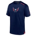 thumbnail image 2 of Men's Fanatics  Navy Washington Capitals Authentic Pro Performance T-Shirt, 2 of 3