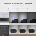 thumbnail image 3 of Radio-réveil à proyección Réveil numérique con 3 niveles de luminosidad, 3 of 5