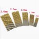 thumbnail image 5 of Juego de 50 brocas HSS Gloria 1,0mm a 3,0mm Broca helicoidal de vástago recto, 5 of 5