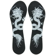 Natori Dragon Print Full Foot Cushion