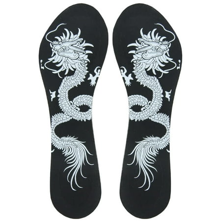 Natori Dragon Print Full Foot Cushion