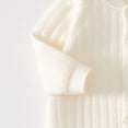 thumbnail image 7 of CAUYDY Preemie Girls One-Pieces Fall Winter Newborn Sleepwear for Boys Baby Long Sleeve Pjs Unisex Infant Clothing 3 6 9 12 18 24 Months Sizes 0-3 Months,Beige, 7 of 7