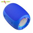 thumbnail image 1 of Zealot S53 Blue Mini Bluetooth Speaker Portable Wireless Column Waterproof HIFI Lossless Sound Quality Stereo, 1 of 8
