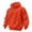 #02 Saffron, variant on Hooded Sweatshirt for Men, Plain Solid Color Long Sleeve Casual Hoodie with Kangaroo Pocket for Fall Spring Daily Track Outfits,XXL,Light Gray