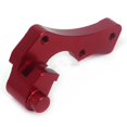 thumbnail image 2 of Adaptador de disco de pinza de freno de aluminio de 270 mm para motocross, color rojo, 2 of 5