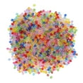 thumbnail image 1 of Beadsfor Crafts,2000pcs Faceted Beads Delicate Acrylic Bead Crafting Beads Modern Innovation, 1 of 9