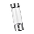 thumbnail image 2 of Botella de agua para exteriores de 420 ml, recargable por USB, ligera y generadora de agua para exteriores. Plata, 2 of 9