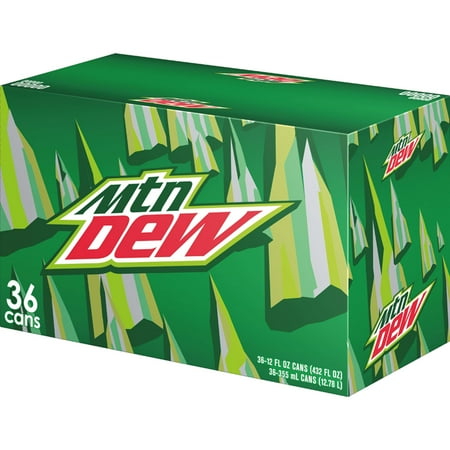 UPC 012000100499 product image for Mountain Dew Soda 36-12 fl. oz. Cans | upcitemdb.com