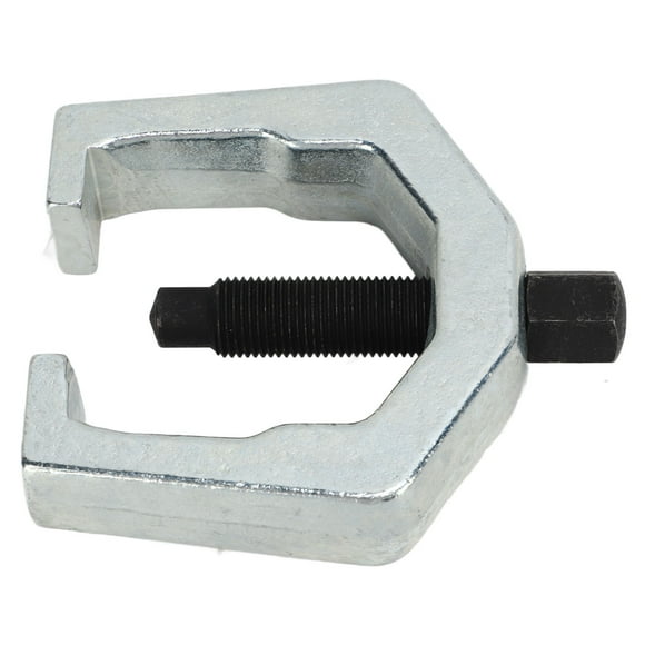 Tie Rod Puller, Wearproof Vanadium Steel Auto Repair Tool Pitman Arm Puller Silver For Cars Light Trucks