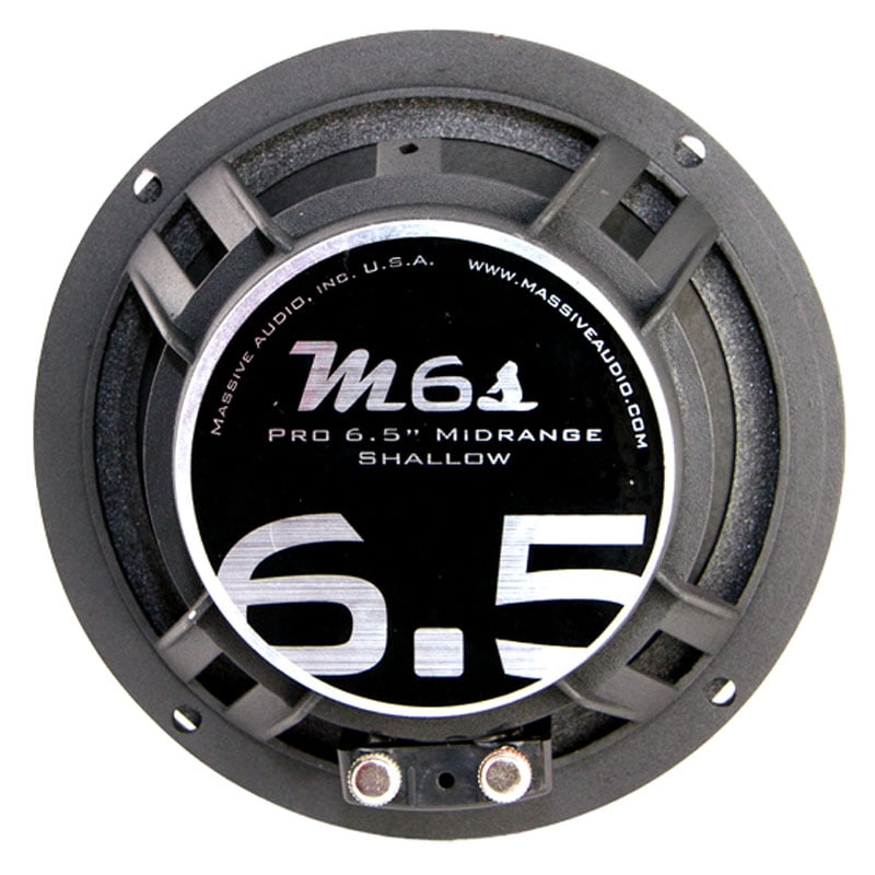 massive audio 6.5 speakers
