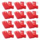 thumbnail image 1 of Paquete de 12 Portaherramientas para Taladro de 12 V. Soporte de Pared de Plástico con 32 Tornillos para Herramientas Eléctricas., 1 of 5